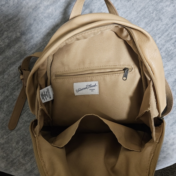 Mini Tan Backpack - Picture 3 of 3